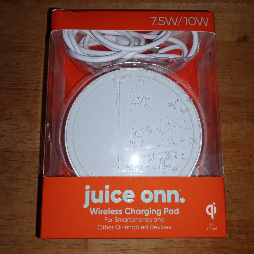 wireless charging pad